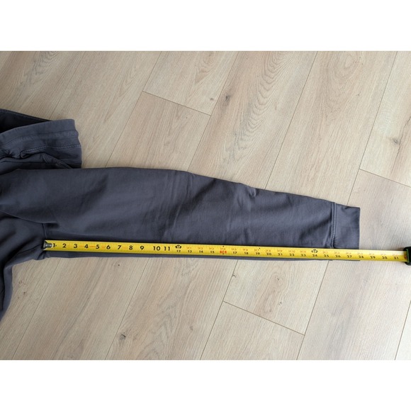 Lululemon Ready To Fleece Pants Womens Size 10 Black Joggers W5CZ9S 28" - Picture 3 of 12